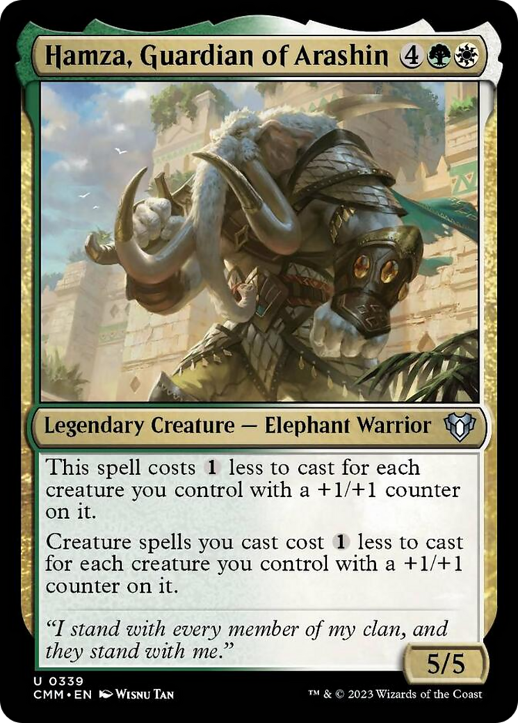 Hamza, Guardian of Arashin [Commander Masters] | Gear Gaming Fayetteville