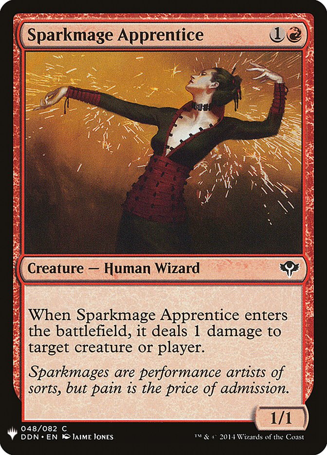 Sparkmage Apprentice [Mystery Booster] | Gear Gaming Fayetteville