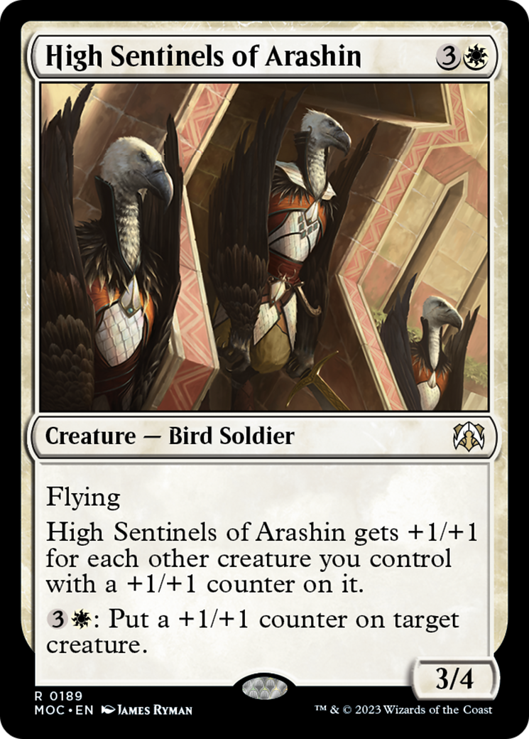 High Sentinels of Arashin [March of the Machine Commander] | Gear Gaming Fayetteville