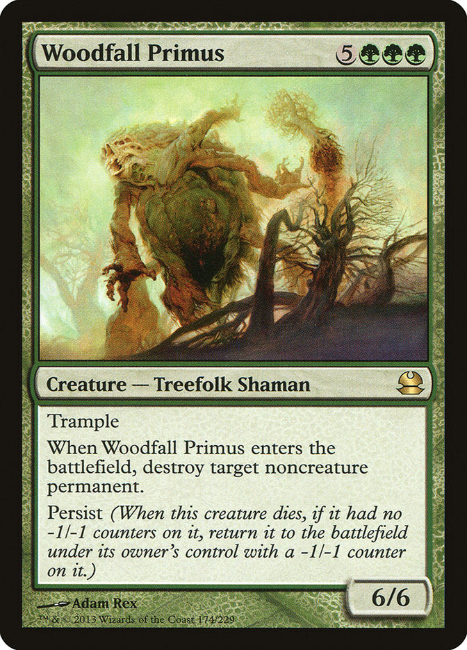 Woodfall Primus [Modern Masters] | Gear Gaming Fayetteville