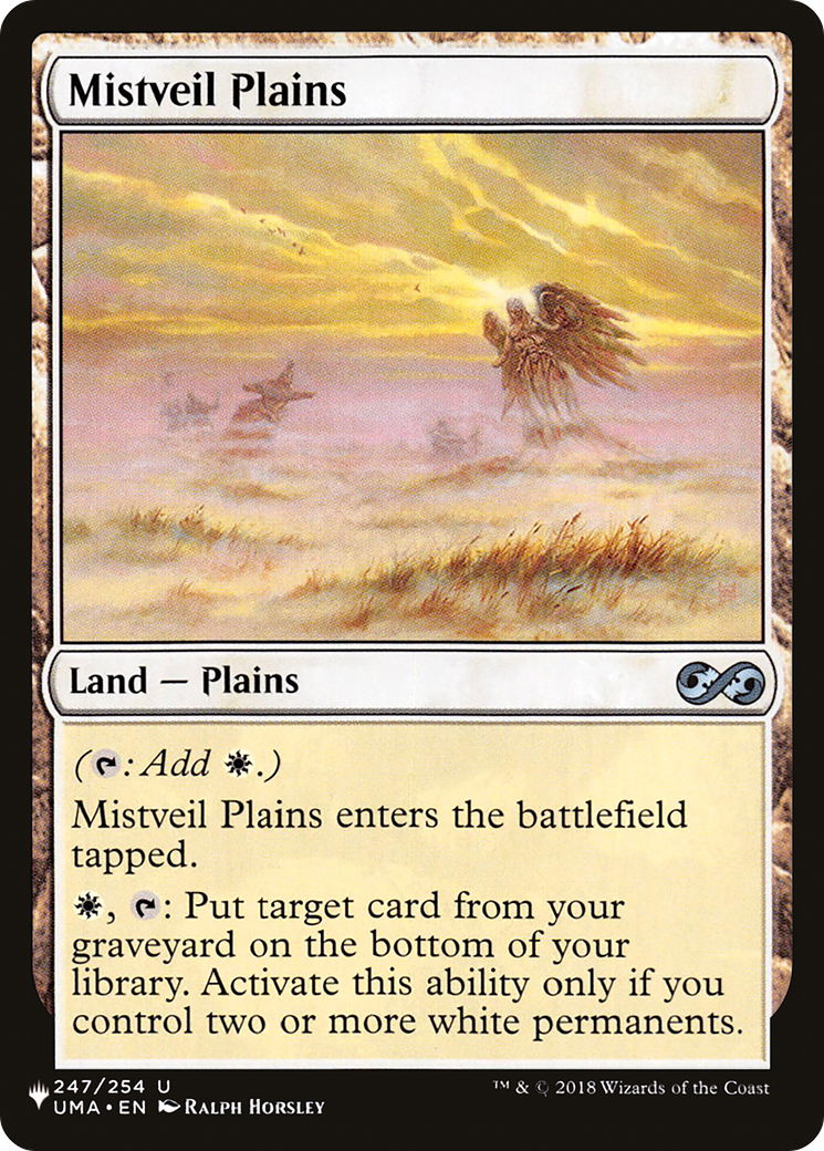 Mistveil Plains [The List] | Gear Gaming Fayetteville