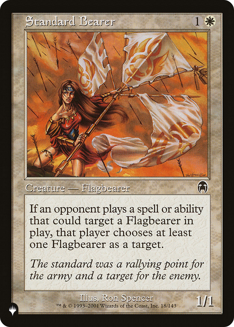 Standard Bearer [The List Reprints] | Gear Gaming Fayetteville