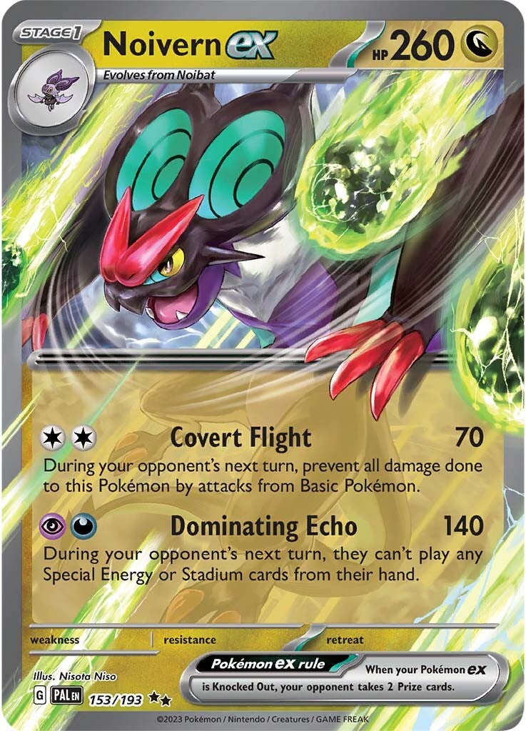 Noivern ex (153/193) [Scarlet & Violet: Paldea Evolved] | Gear Gaming Fayetteville