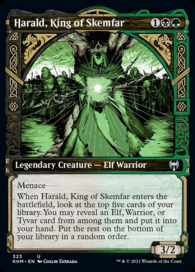Harald, King of Skemfar (Showcase) [Kaldheim] | Gear Gaming Fayetteville