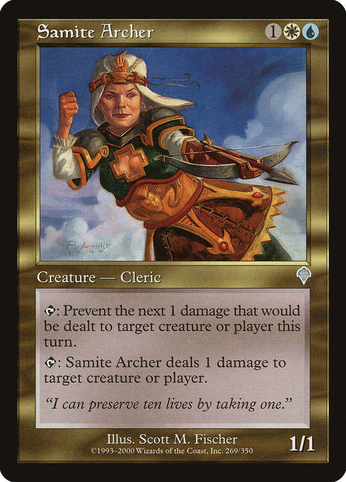 Samite Archer [Invasion] | Gear Gaming Fayetteville