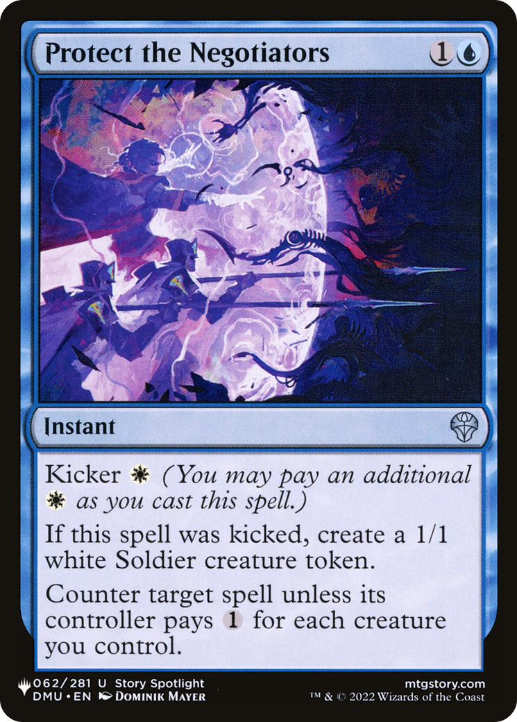Protect the Negotiators [The List] | Gear Gaming Fayetteville