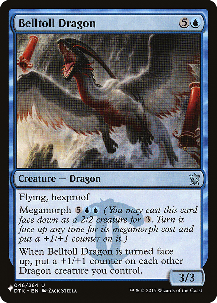 Belltoll Dragon [The List Reprints] | Gear Gaming Fayetteville