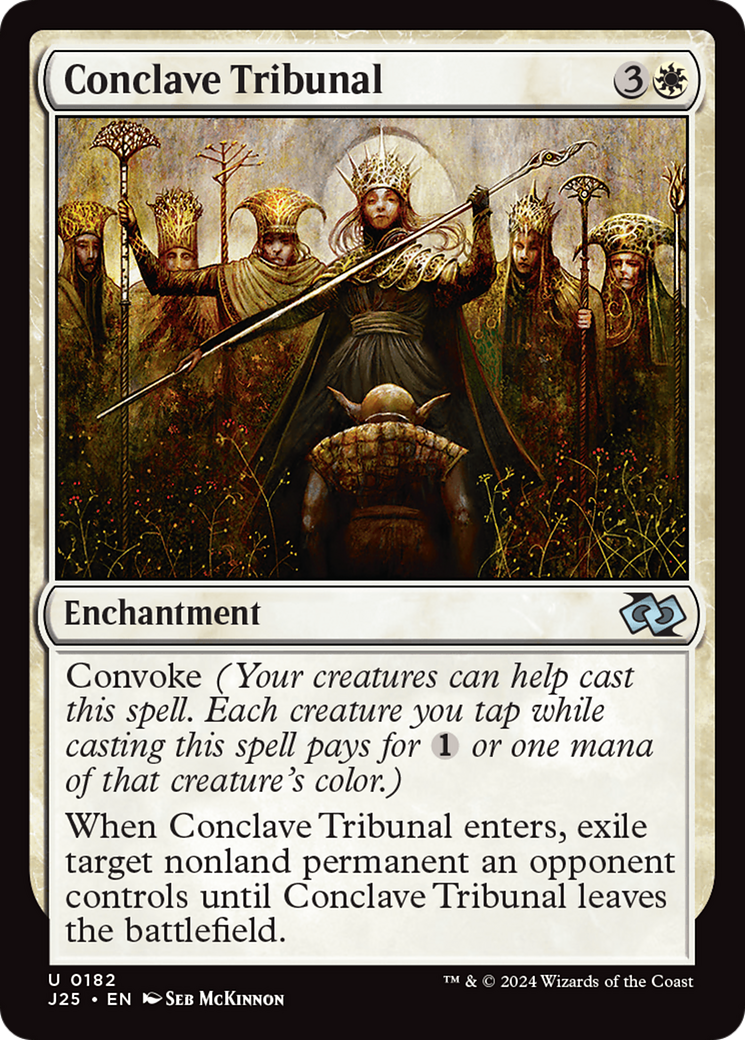 Conclave Tribunal [Foundations Jumpstart] | Gear Gaming Fayetteville