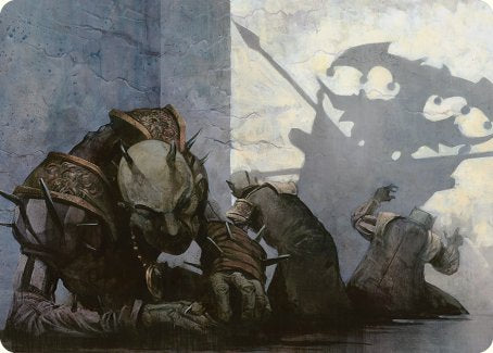 Decree of Pain Art Card [Commander Masters Art Series] | Gear Gaming Fayetteville