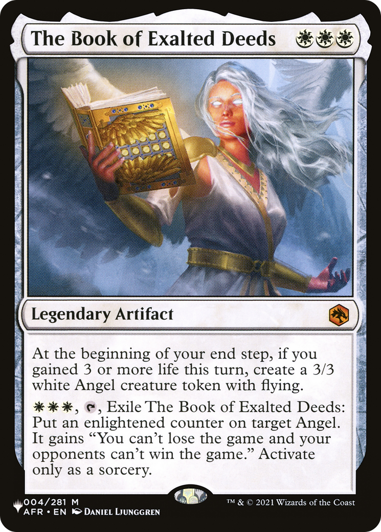 The Book of Exalted Deeds [Secret Lair: Angels] | Gear Gaming Fayetteville