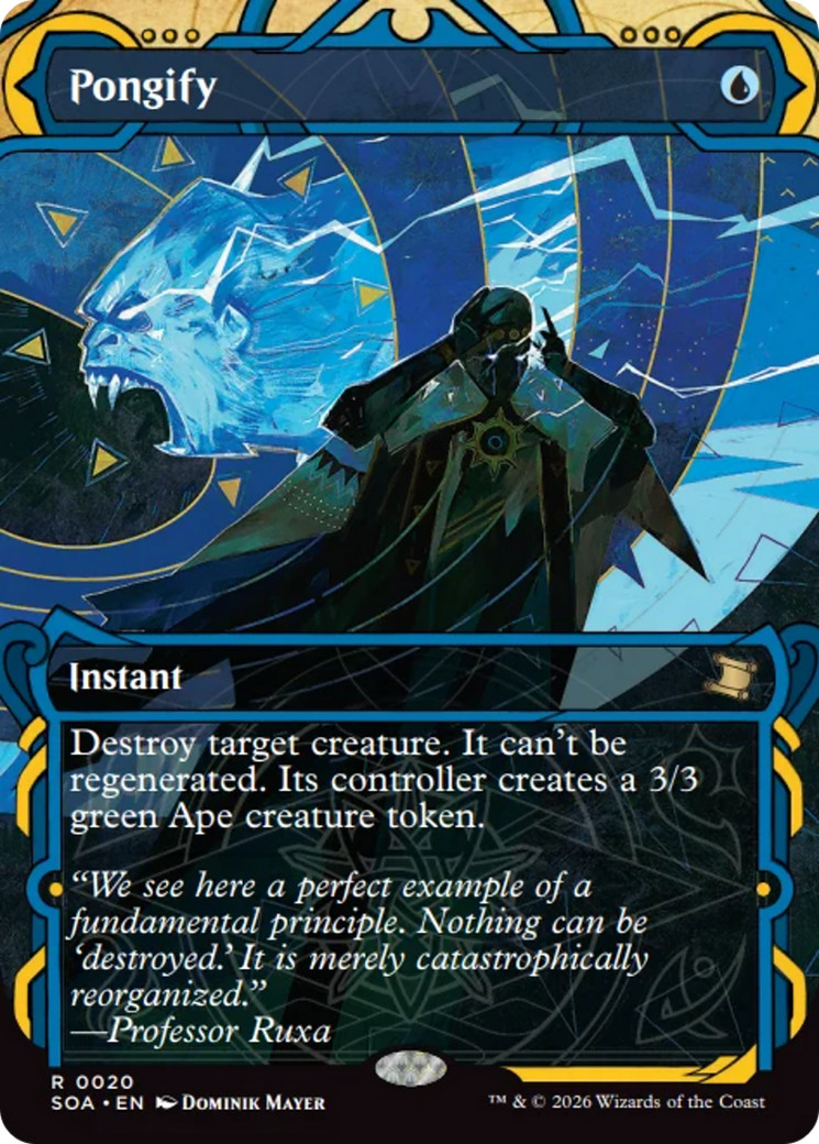 Pongify [Secrets of Strixhaven: Mystical Archive] | Gear Gaming Fayetteville