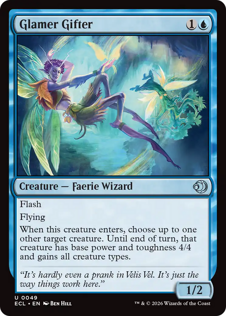 Glamer Gifter [Lorwyn Eclipsed] | Gear Gaming Fayetteville
