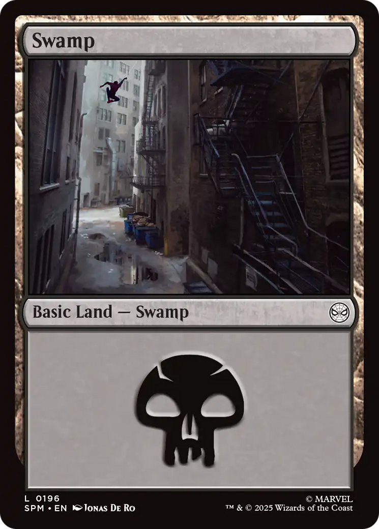 Swamp (0196) [Marvel's Spider-Man] | Gear Gaming Fayetteville