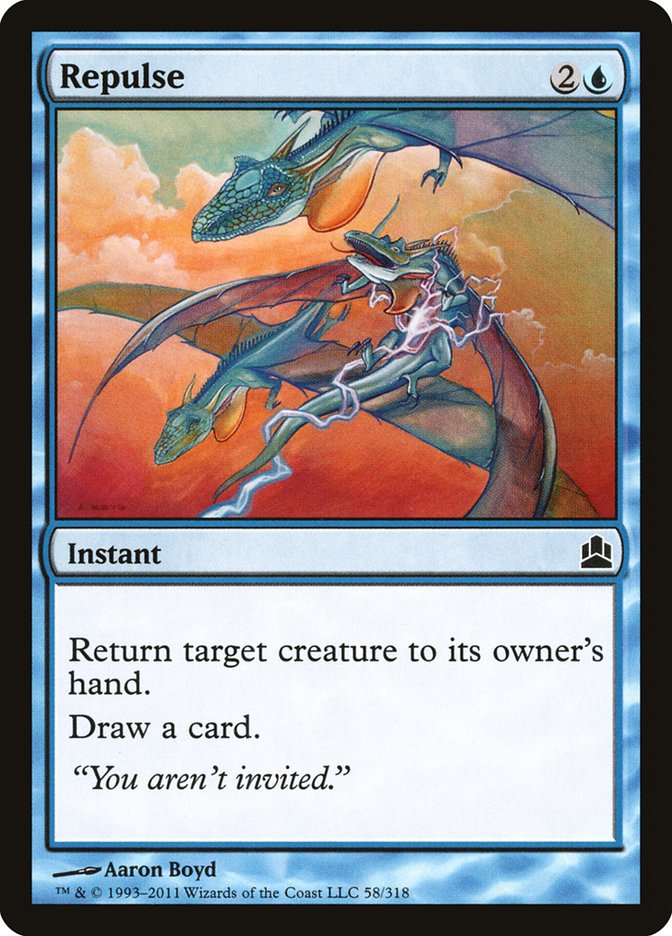 Repulse [Commander 2011] | Gear Gaming Fayetteville