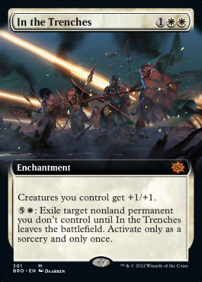 In the Trenches (Extended Art) [The Brothers' War] | Gear Gaming Fayetteville