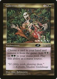 Cadaverous Bloom (Oversized) [Oversize Cards] | Gear Gaming Fayetteville