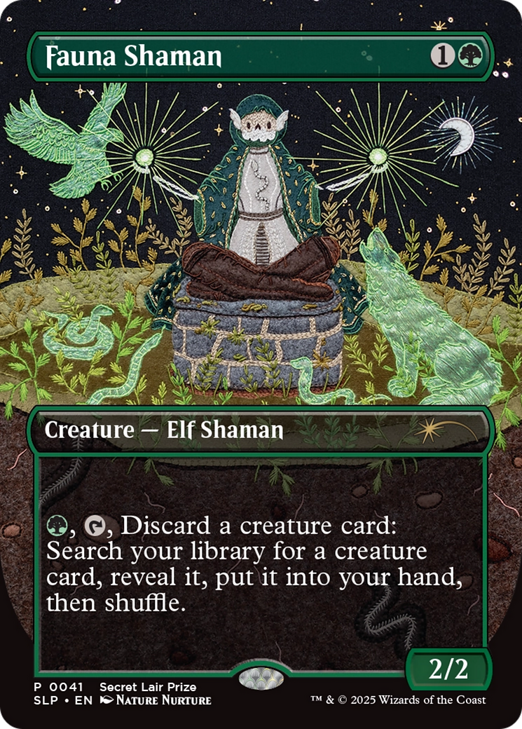 Fauna Shaman [Secret Lair Showdown] | Gear Gaming Fayetteville