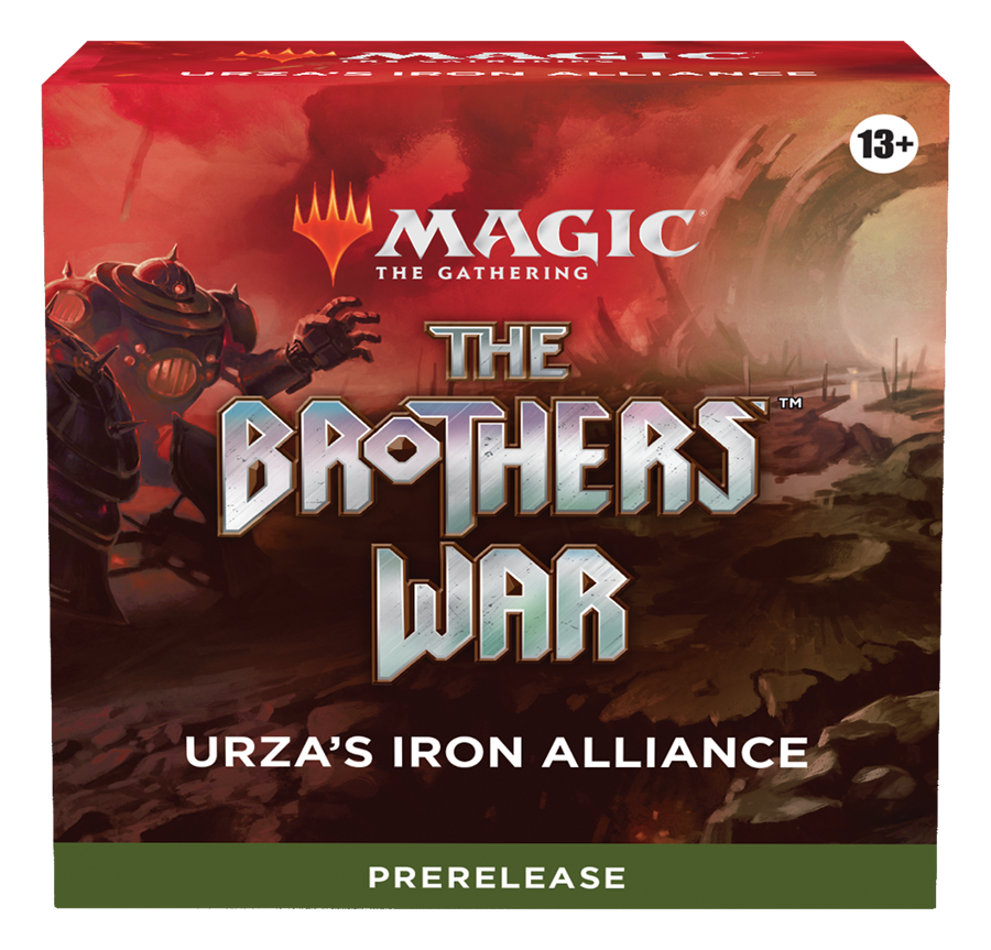 The Brothers' War - Prerelease Pack (Urza's Iron Alliance) | Gear Gaming Fayetteville