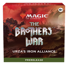 The Brothers' War - Prerelease Pack (Urza's Iron Alliance) | Gear Gaming Fayetteville