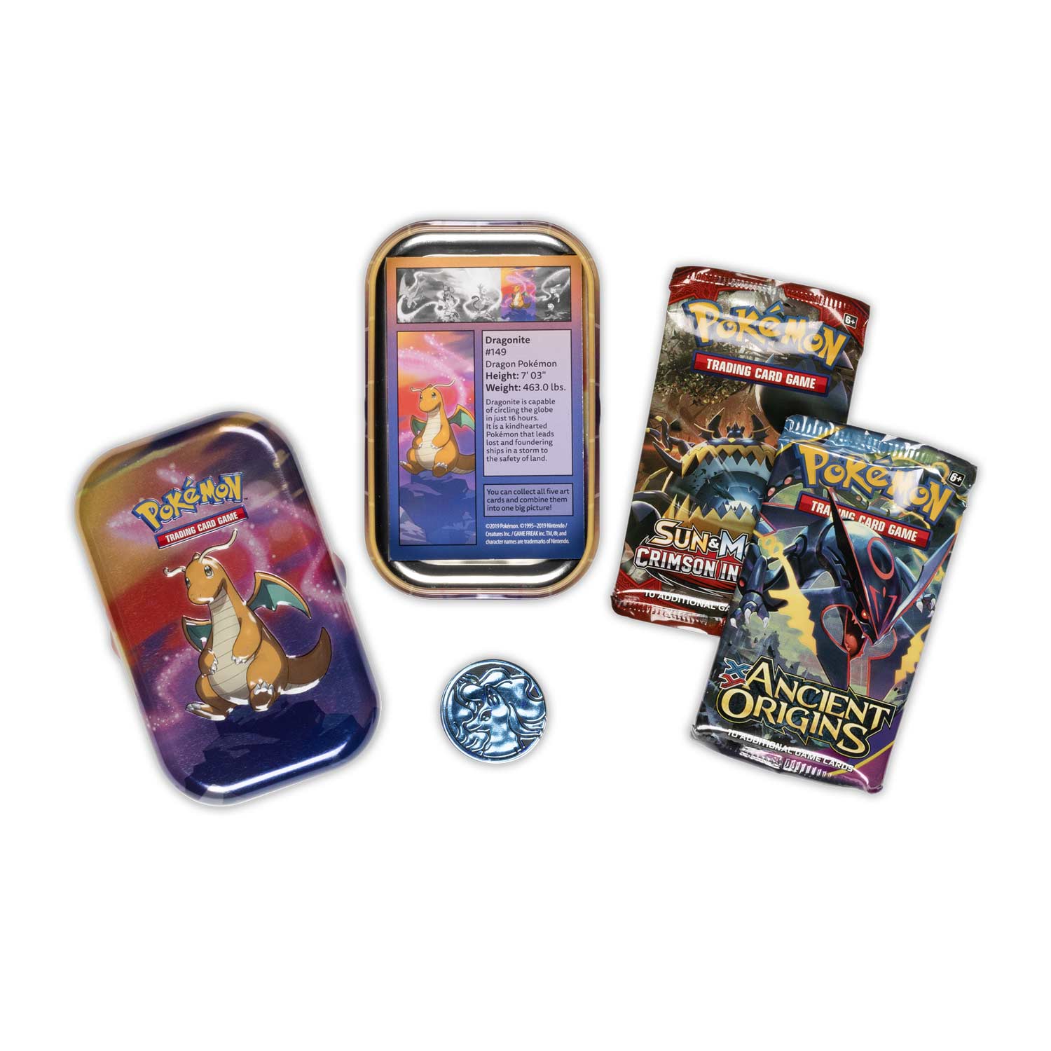 Kanto Power - Mini Collector's Tin (Dragonite) | Gear Gaming Fayetteville