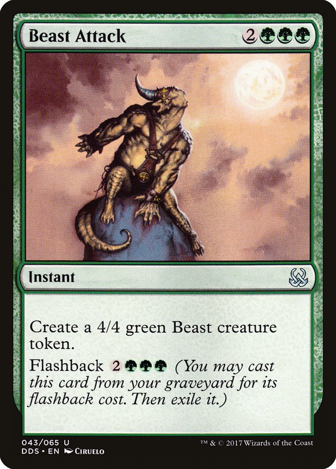 Beast Attack [Duel Decks: Mind vs. Might] | Gear Gaming Fayetteville