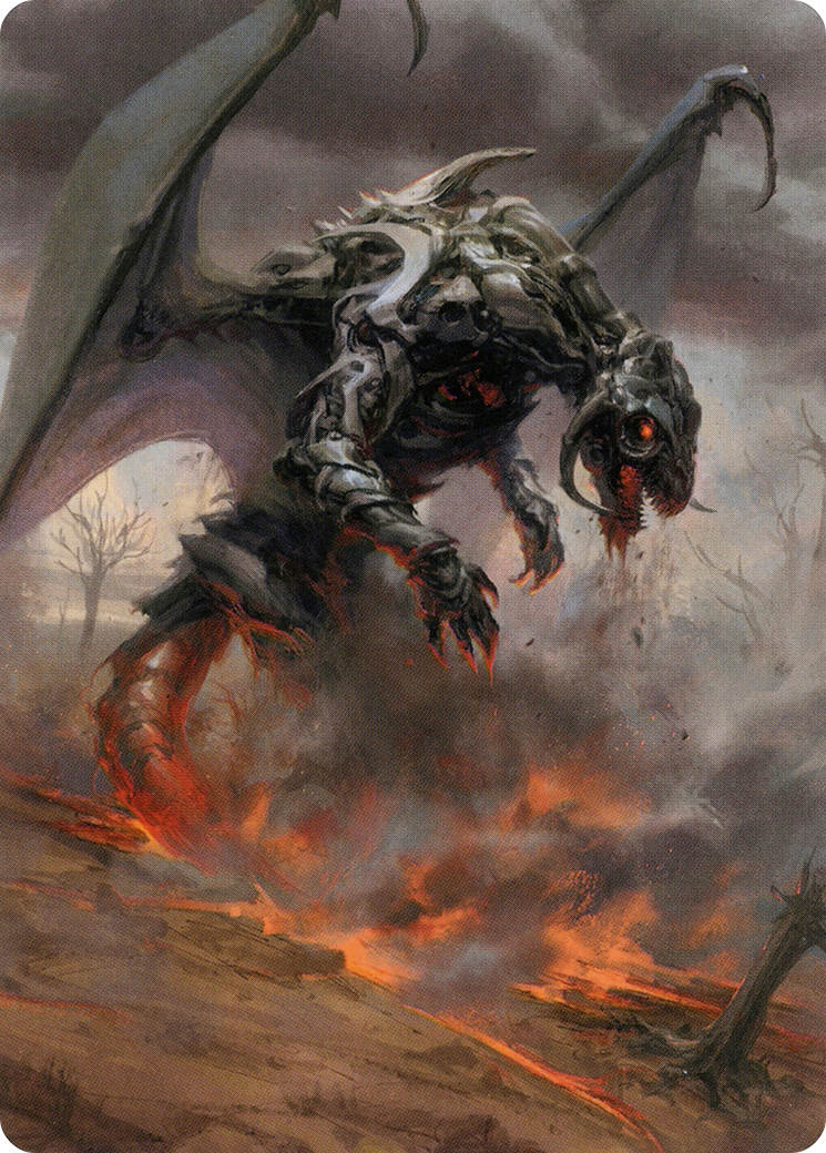 Scion of Draco Art Card [Modern Horizons 2 Art Series] | Gear Gaming Fayetteville