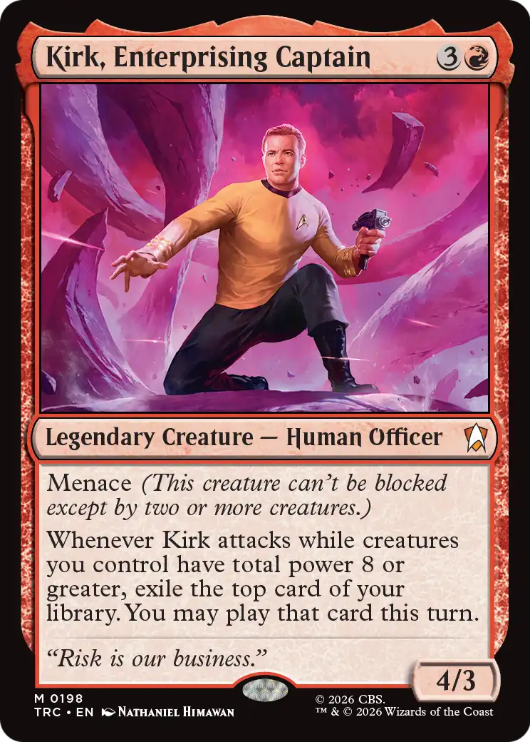 Kirk, Enterprising Captain [Star Trek Commander] | Gear Gaming Fayetteville
