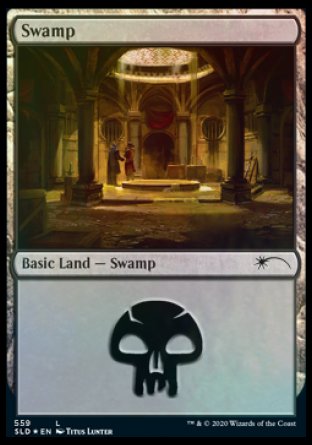 Swamp (Rogues) (559) [Secret Lair Drop Promos] | Gear Gaming Fayetteville