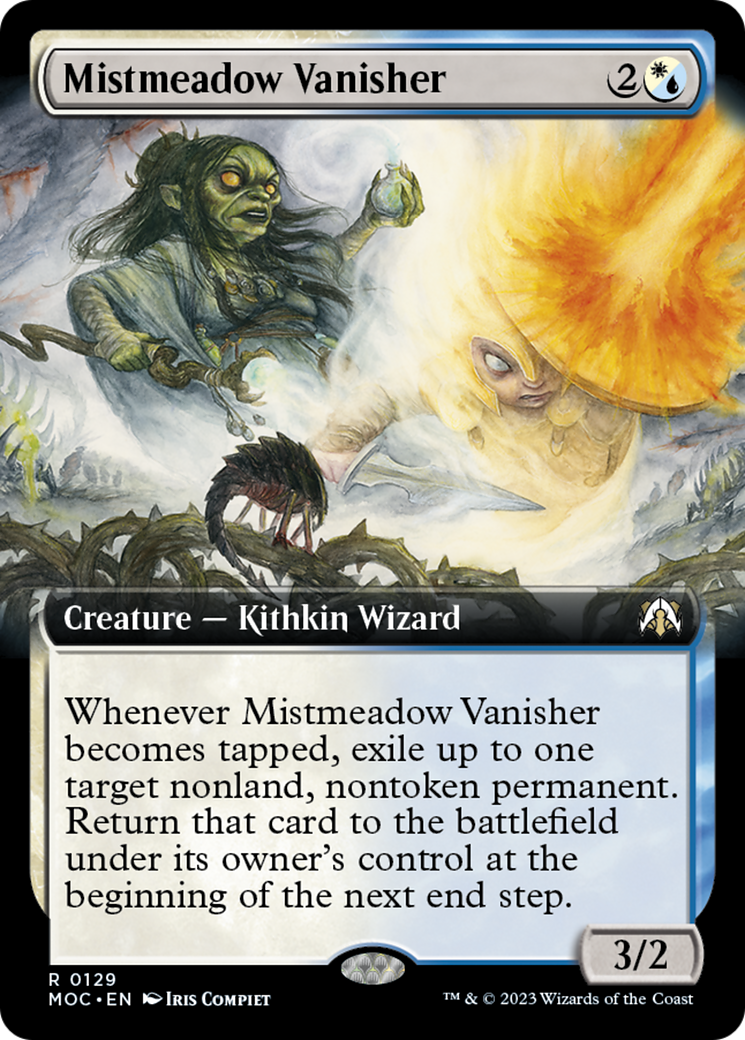 Mistmeadow Vanisher (Extended Art) [March of the Machine Commander] | Gear Gaming Fayetteville