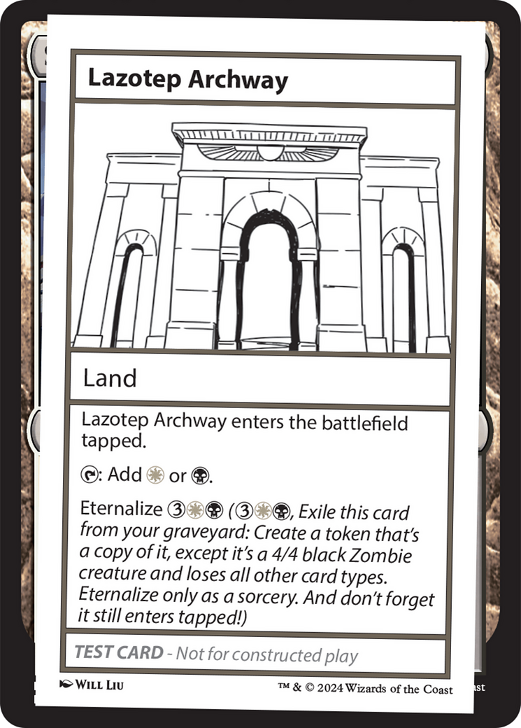 Lazotep Archway [Mystery Booster 2 Playtest Cards] | Gear Gaming Fayetteville