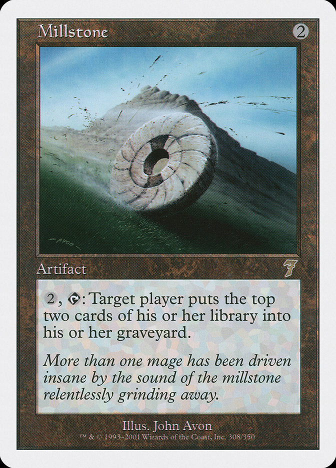 Millstone [Seventh Edition] | Gear Gaming Fayetteville