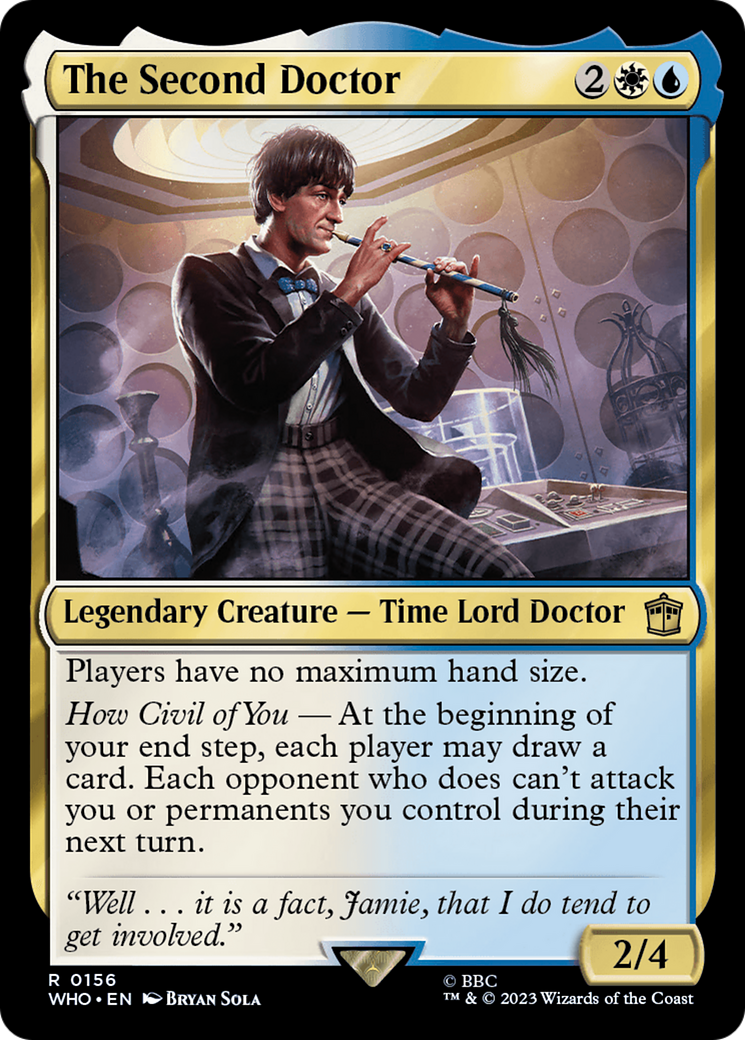 The Second Doctor [Doctor Who] | Gear Gaming Fayetteville