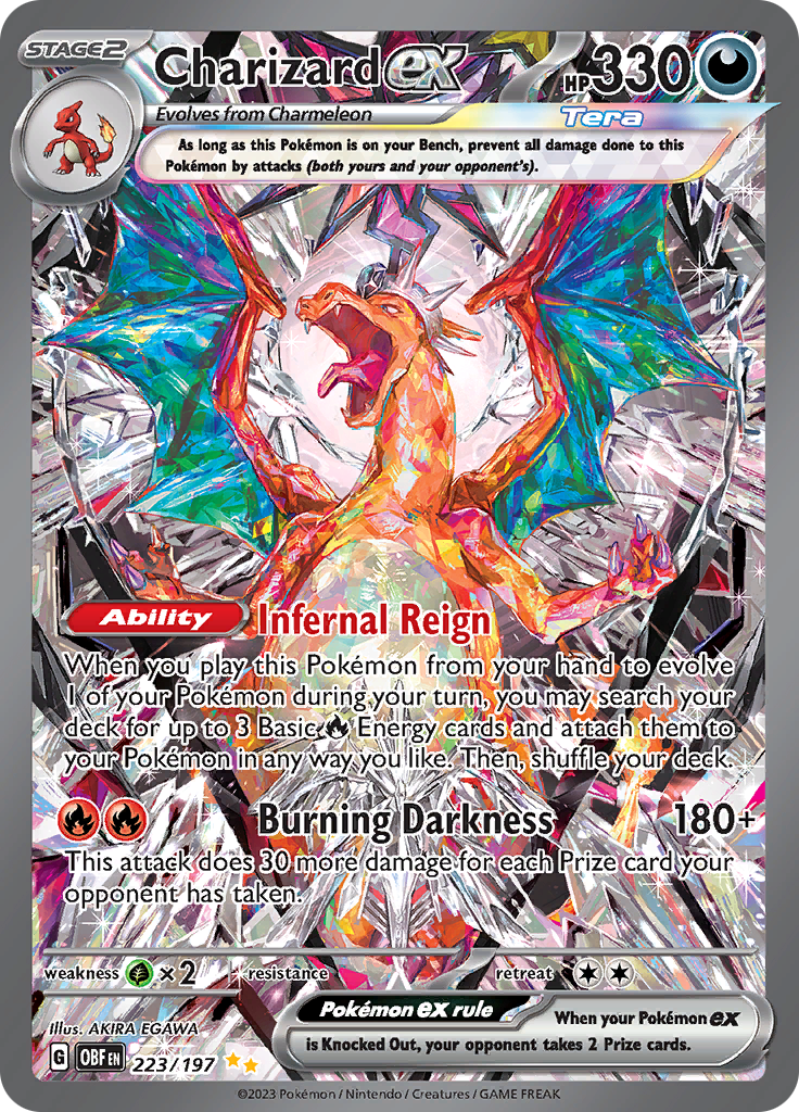 Charizard ex (223/197) [Scarlet & Violet: Obsidian Flames] | Gear Gaming Fayetteville