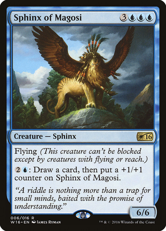 Sphinx of Magosi [Welcome Deck 2016] | Gear Gaming Fayetteville