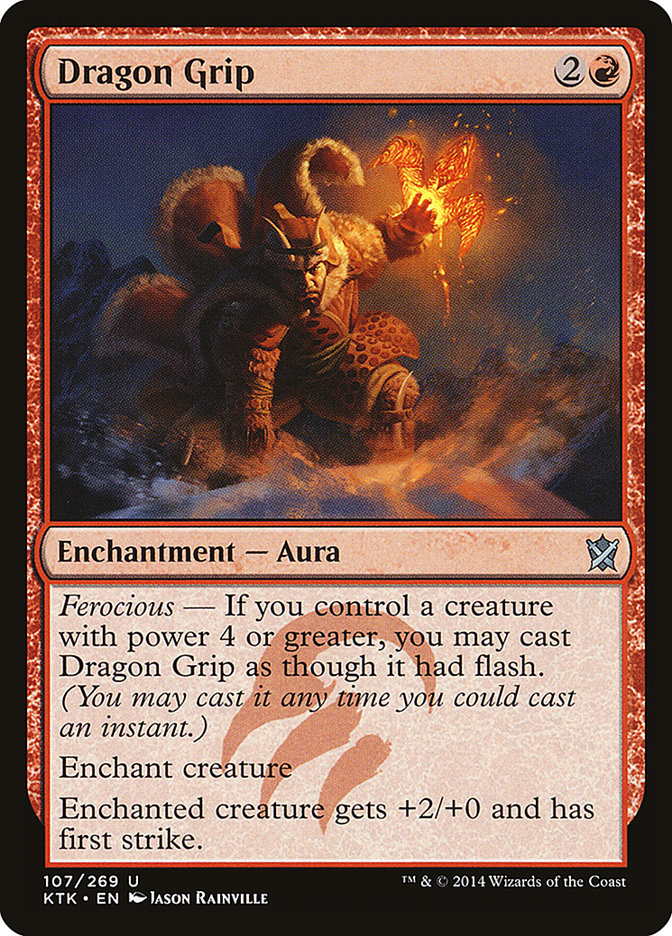 Dragon Grip [Khans of Tarkir] | Gear Gaming Fayetteville