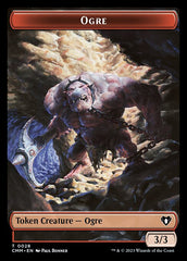 Servo // Ogre Double-Sided Token [Commander Masters Tokens] | Gear Gaming Fayetteville