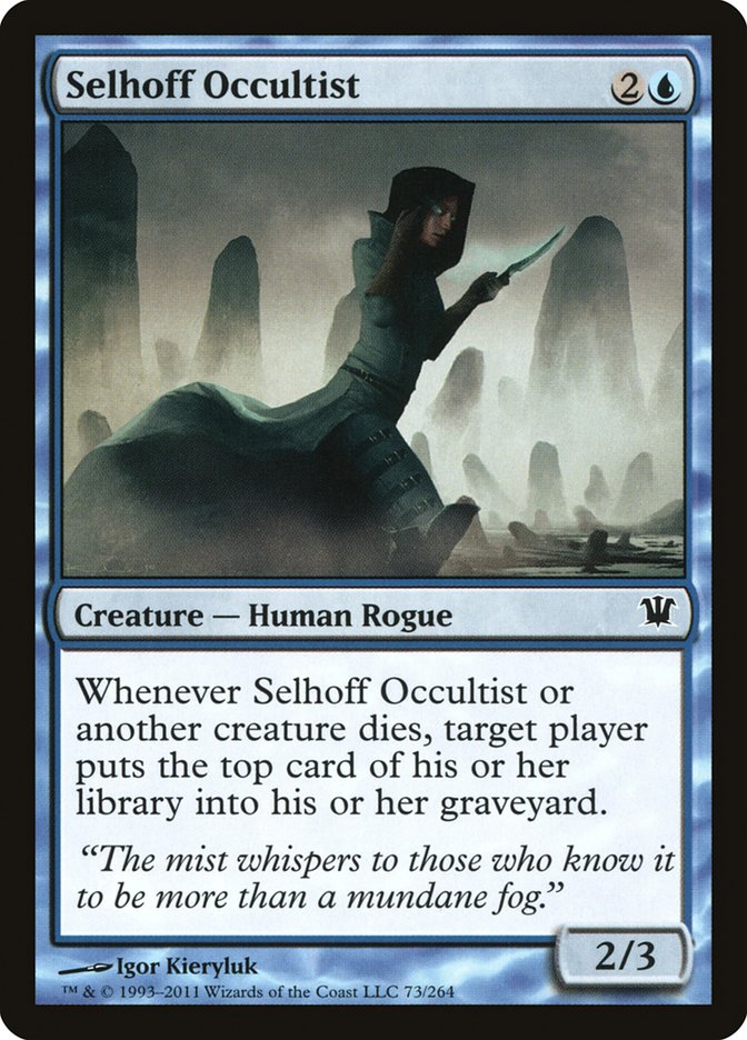Selhoff Occultist [Innistrad] | Gear Gaming Fayetteville