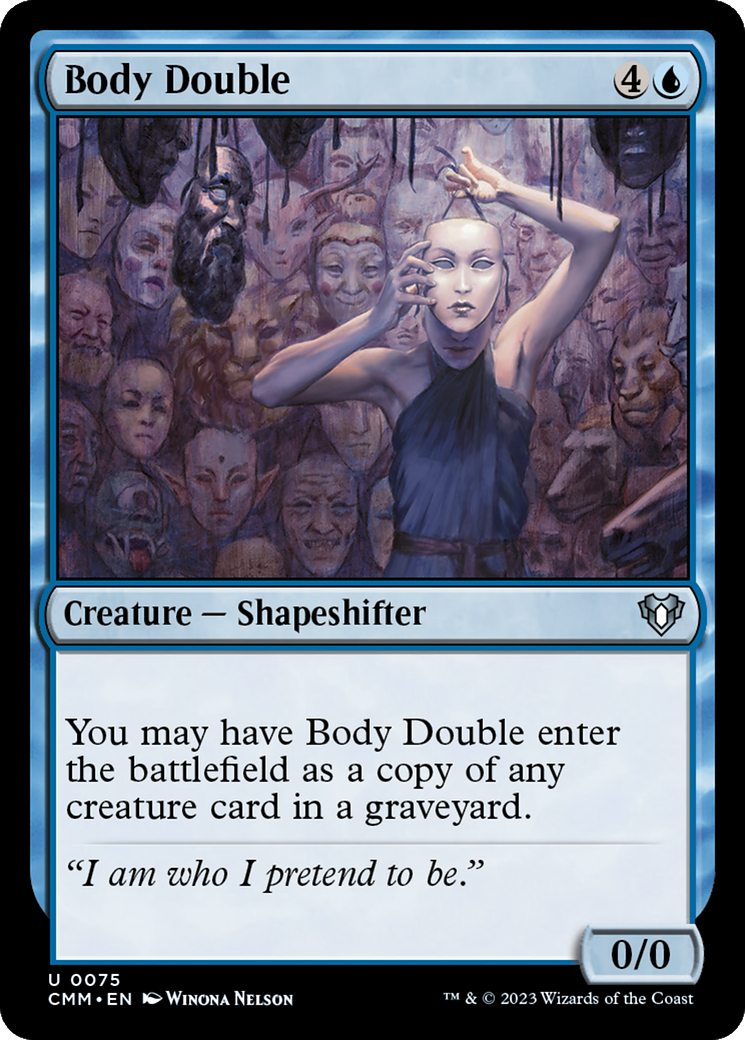 Body Double [Commander Masters] | Gear Gaming Fayetteville