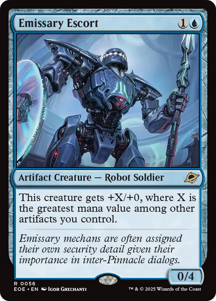 Emissary Escort [Edge of Eternities] | Gear Gaming Fayetteville