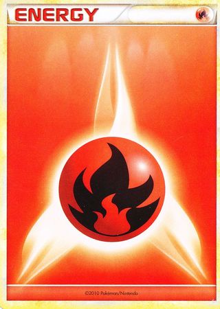 Fire Energy (2010 Unnumbered HGSS Style) [League & Championship Cards] | Gear Gaming Fayetteville