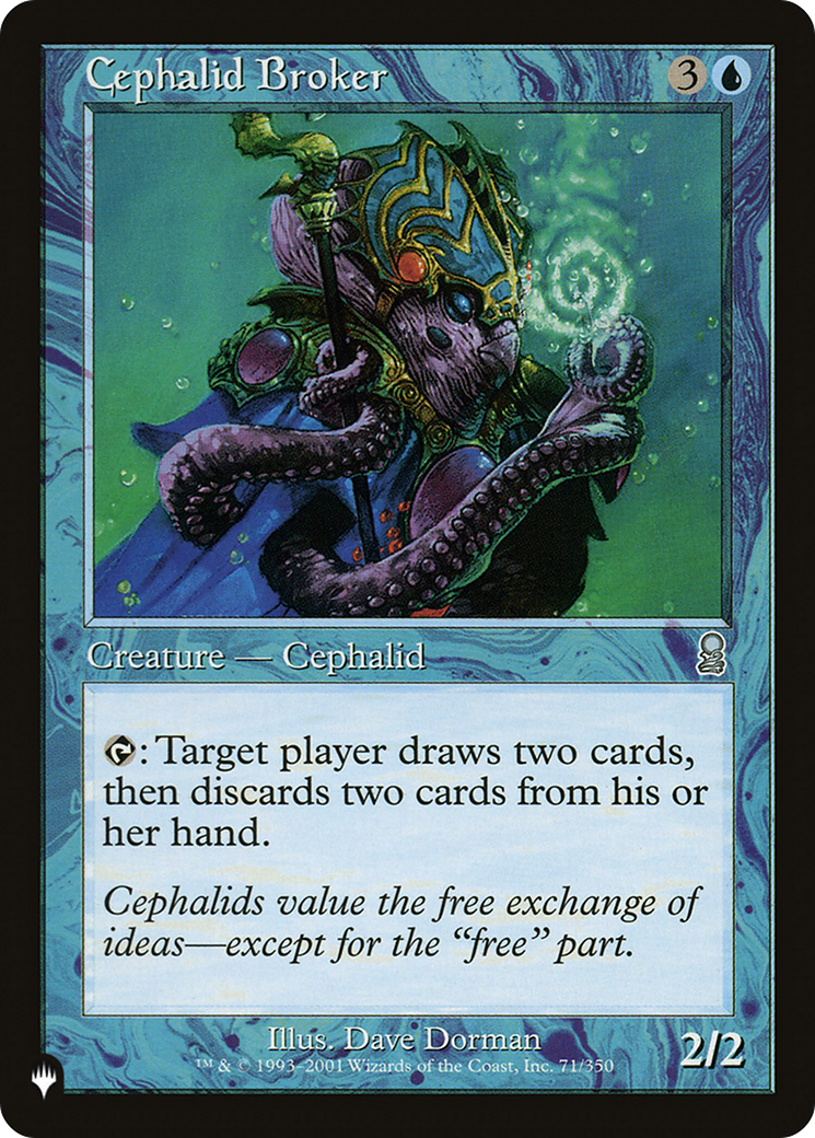 Cephalid Broker [The List] | Gear Gaming Fayetteville