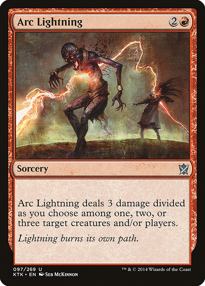 Arc Lightning [Khans of Tarkir] | Gear Gaming Fayetteville