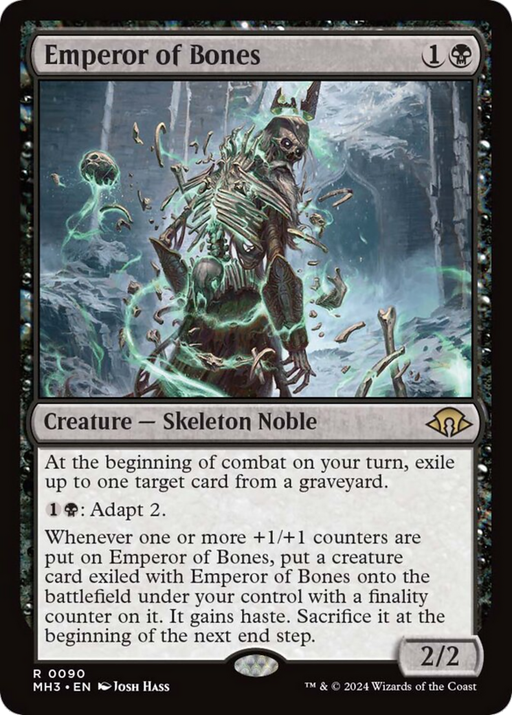 Emperor of Bones [Modern Horizons 3] | Gear Gaming Fayetteville