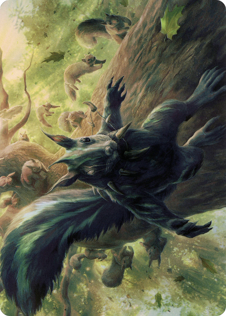 Chatterfang, Squirrel General Art Card (68) [Modern Horizons 2 Art Series] | Gear Gaming Fayetteville
