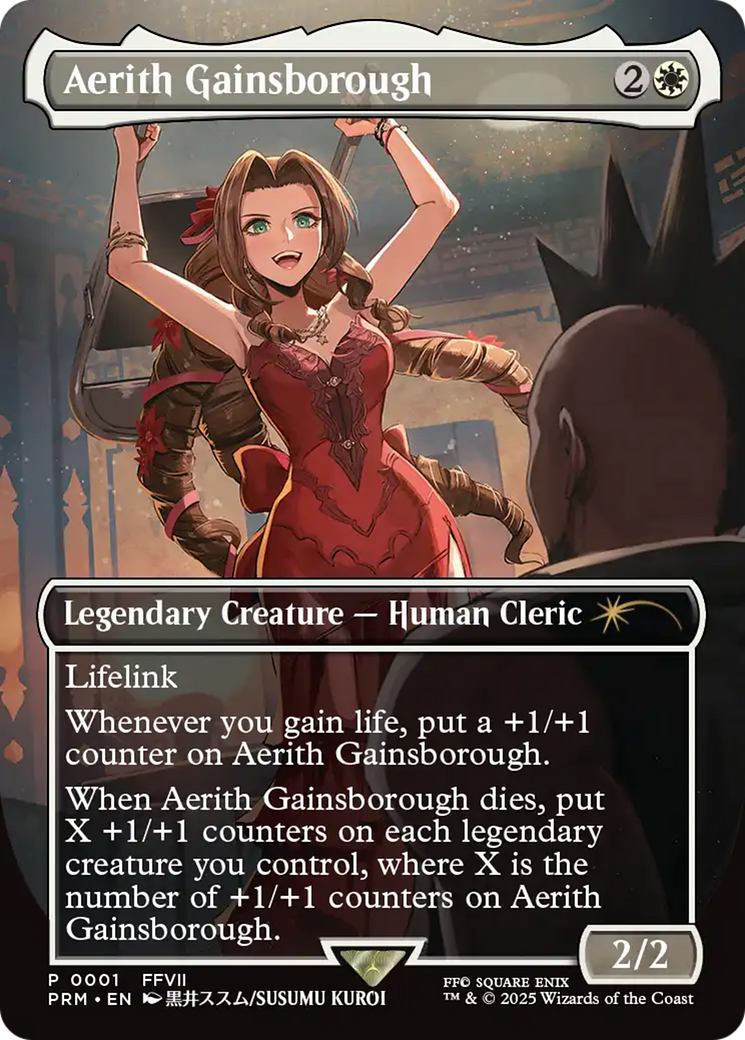 Aerith Gainsborough [Pro Tour Promos] | Gear Gaming Fayetteville