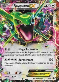 Rayquaza EX (XY66) (Jumbo Card) [XY: Black Star Promos] | Gear Gaming Fayetteville