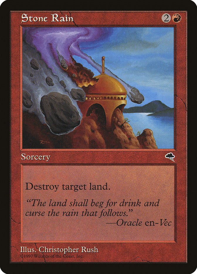 Stone Rain [Tempest] | Gear Gaming Fayetteville