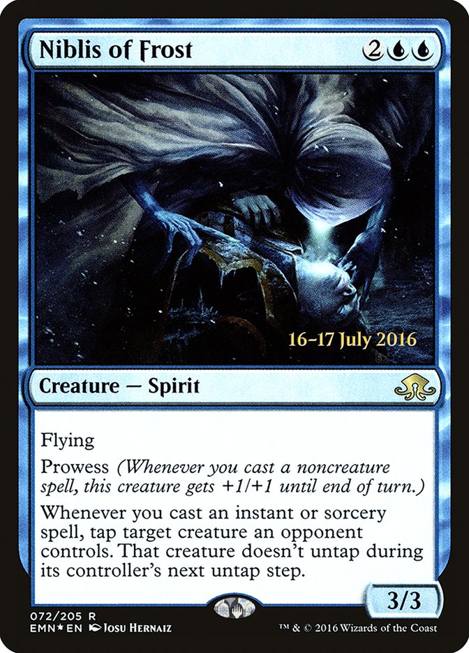 Niblis of Frost [Eldritch Moon Prerelease Promos] | Gear Gaming Fayetteville
