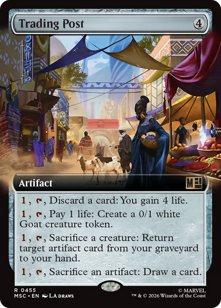 Trading Post (Extended Art) [Marvel Super Heroes Commander] | Gear Gaming Fayetteville