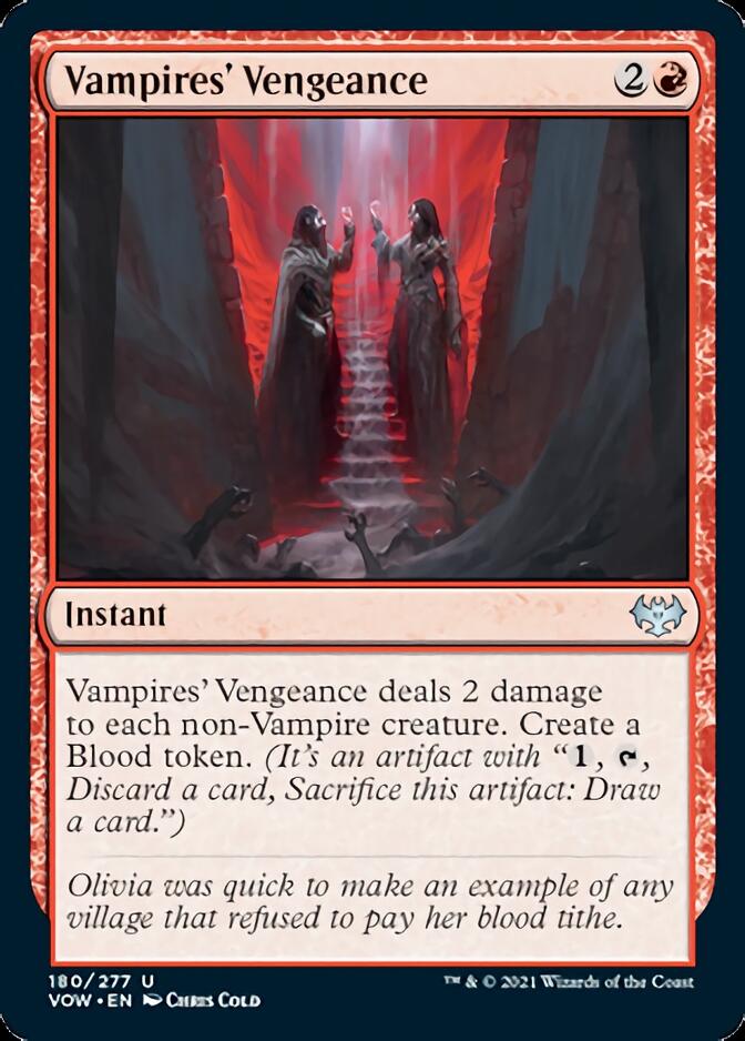 Vampires' Vengeance [Innistrad: Crimson Vow] | Gear Gaming Fayetteville